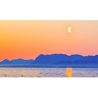 Måneskinn i soloppgang