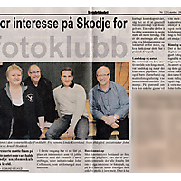 Interessen var økende...