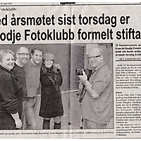 Og så var vi i gang...