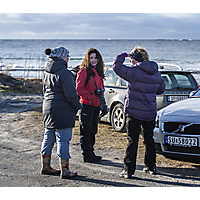 Klar for utflukt mars 2014