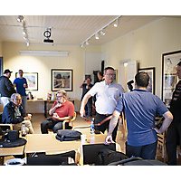 Portrettkveld August 2019