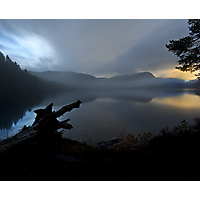 Svortavannet natt-John Colbensen