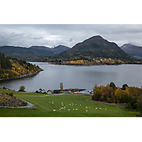 Vallebukta mot Tyssa