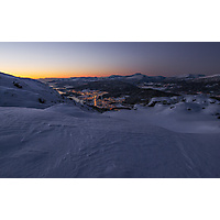 Skodje fra Liafjellet II - Monica Elise Vestre