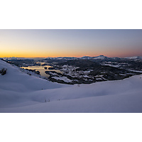 Skodje fra Liafjellet - Monica Elise Vestre