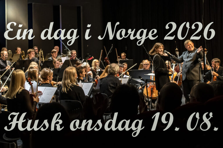 Husk fotoprosjektet Ein dag i Norge 2026, onsdag 19. august-