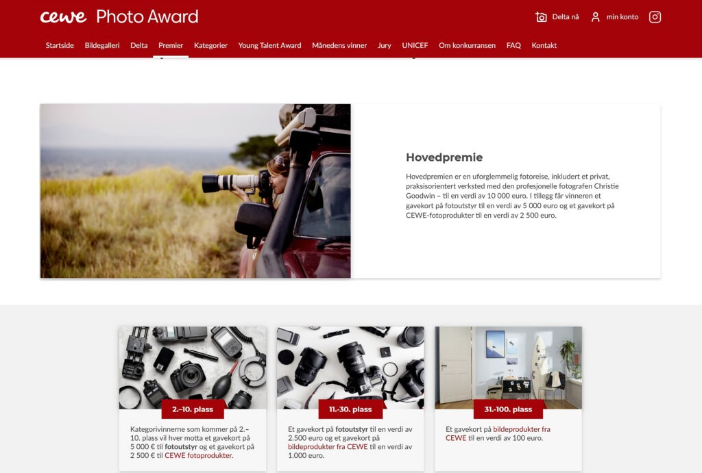 Cewe Photo Award
