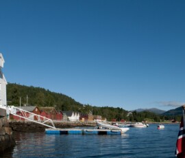 Skodjenausta